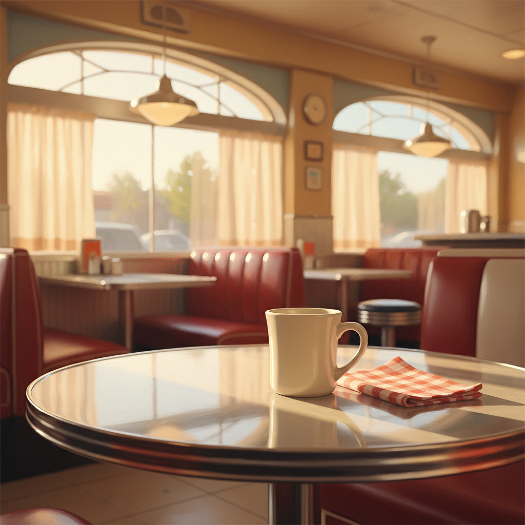Daybreak Diner Jukebox Grooves