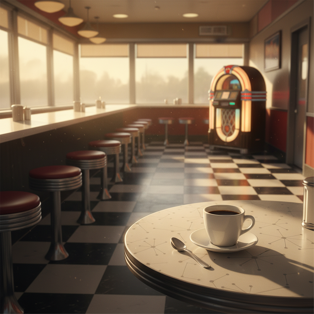 Sun-Kissed Diner Mornings: Jukebox Classics