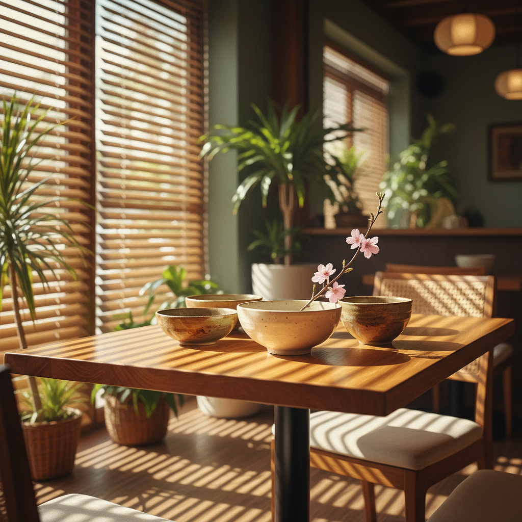 Sunlit Asian Culinary Flow