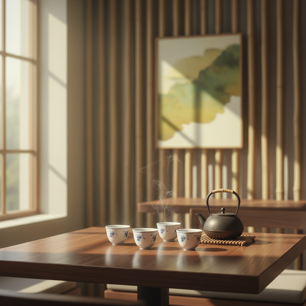 Gentle Asian Mornings: Restaurant Edition