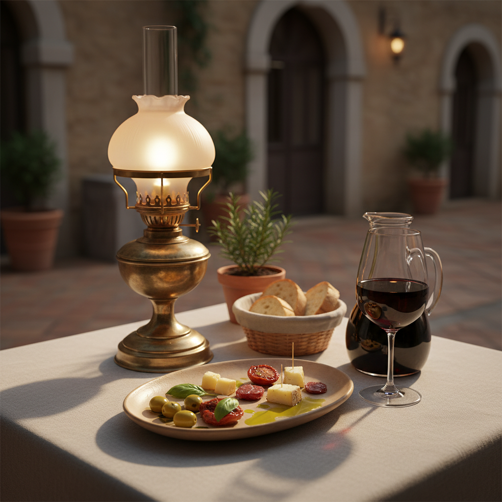 Mediterranean French Evening Bistro