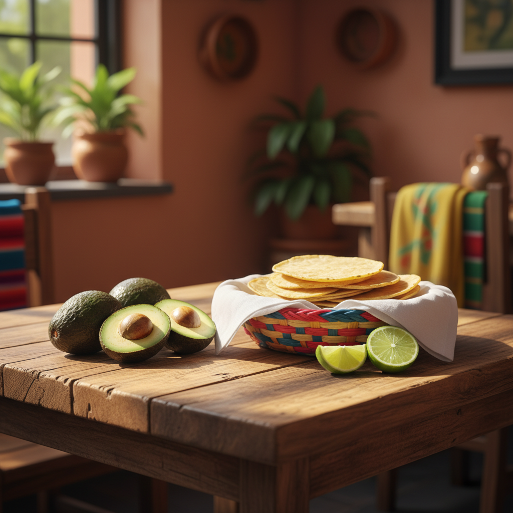 Bright Latin American Bites