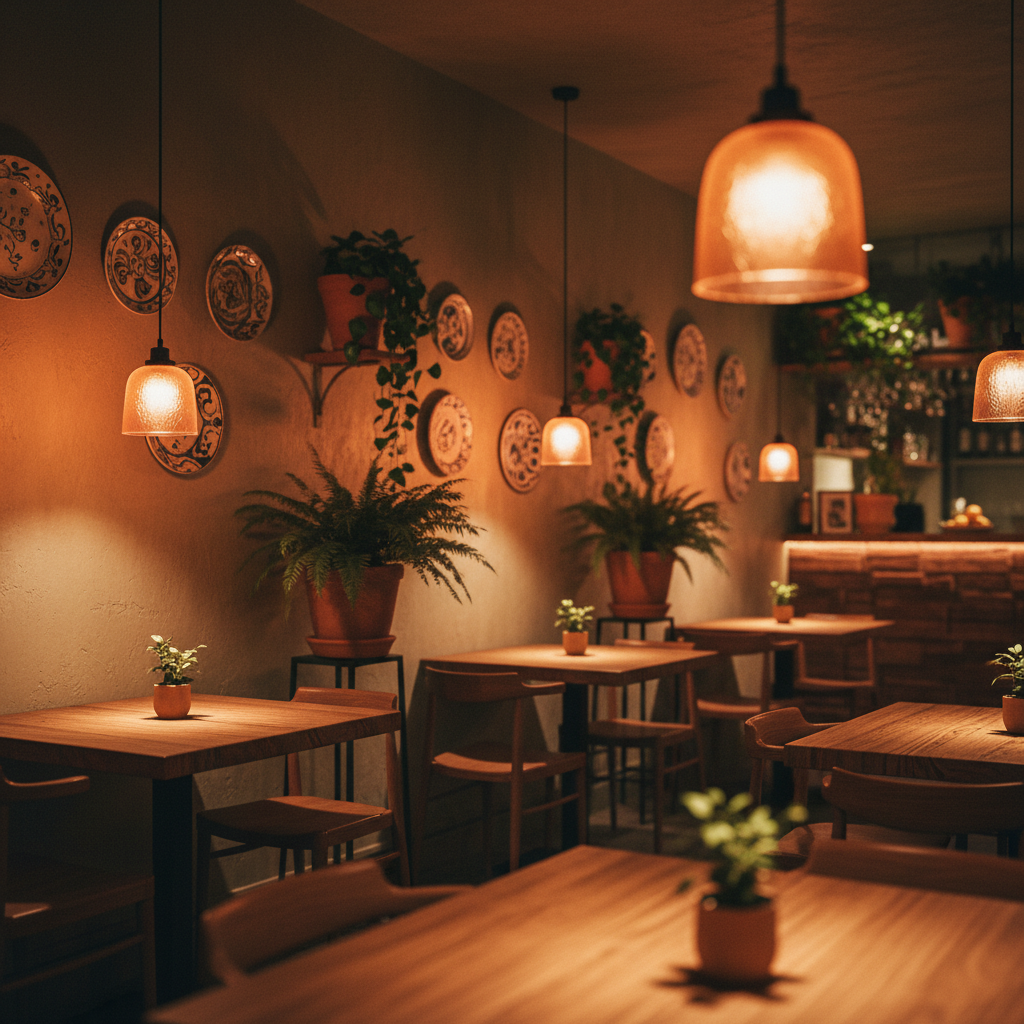 Latin Evening Bistro Melodies