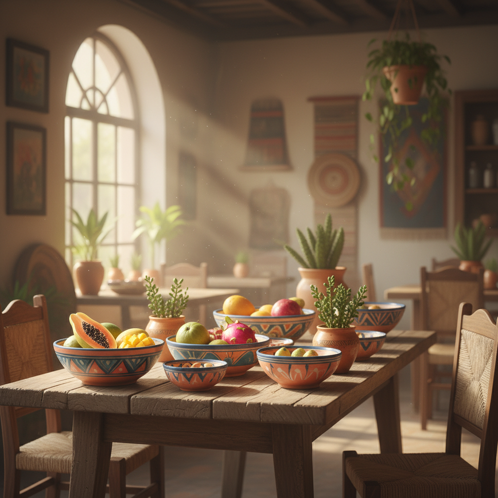 Sunrise Flavors: Latin American Mornings