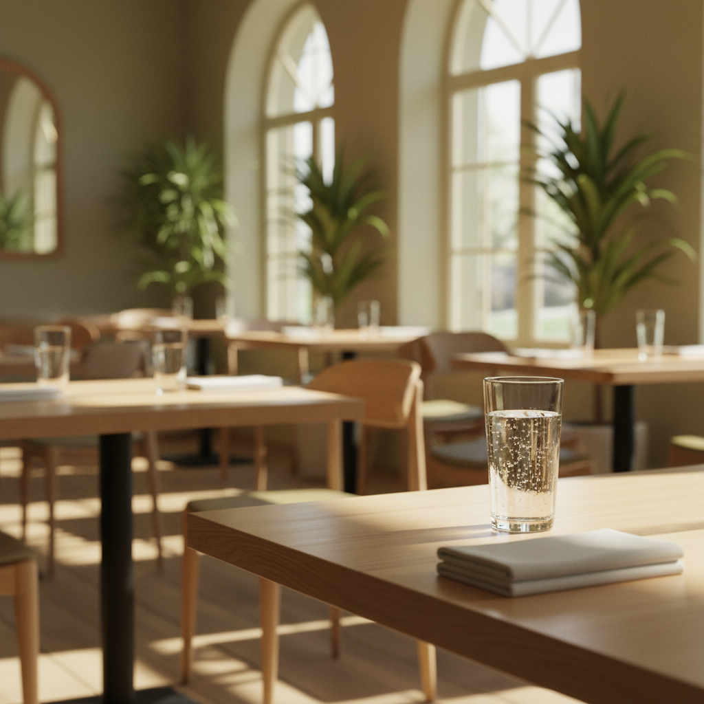 Bright & Lively Daytime Dining