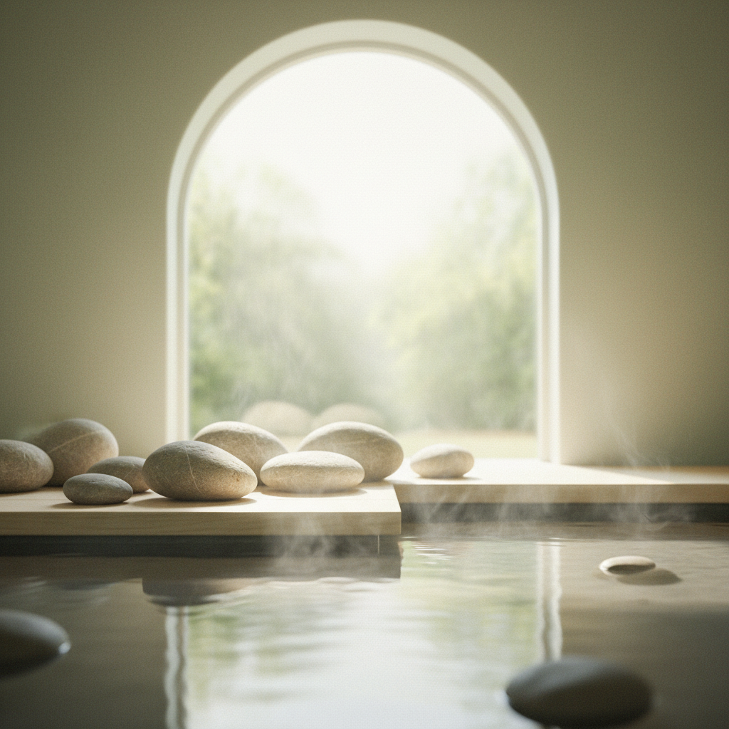 Morning Spa Serenity