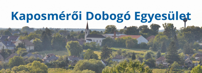Kaposmérői Dobogó Egyesület 