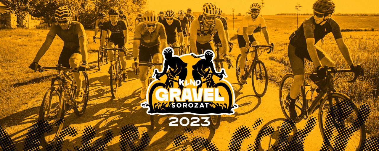 2023 KLND Gravel sorozat - Nevezés 5 futamra
