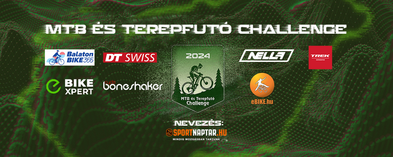 2024 MTB és terepfutó Challenge (7 futamra nevezés)