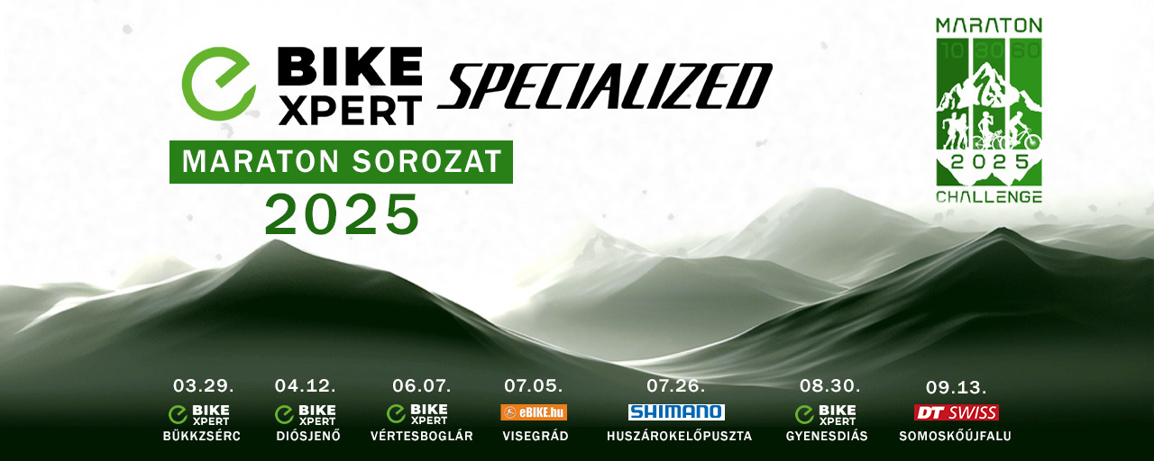 BIKEXPERT SPECIALIZED MARATON CHALLENGE SOROZAT