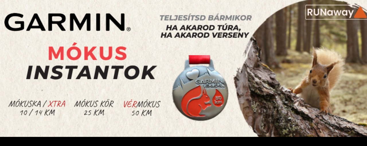 Garmin MÓKUS Instantok