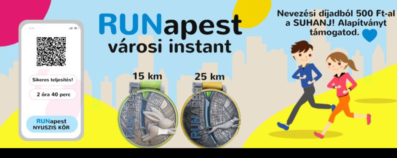 RUNapest instant futókör Budapesten