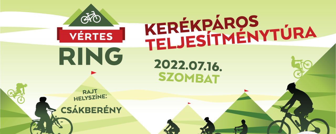 Vértes Ring - Kerékpáros Teljesítménytúra