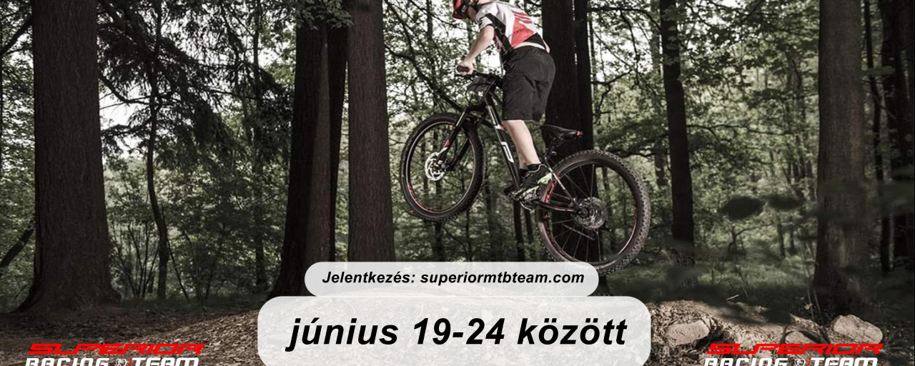 Superior XCO és ROAD felkészítő edzőtábor