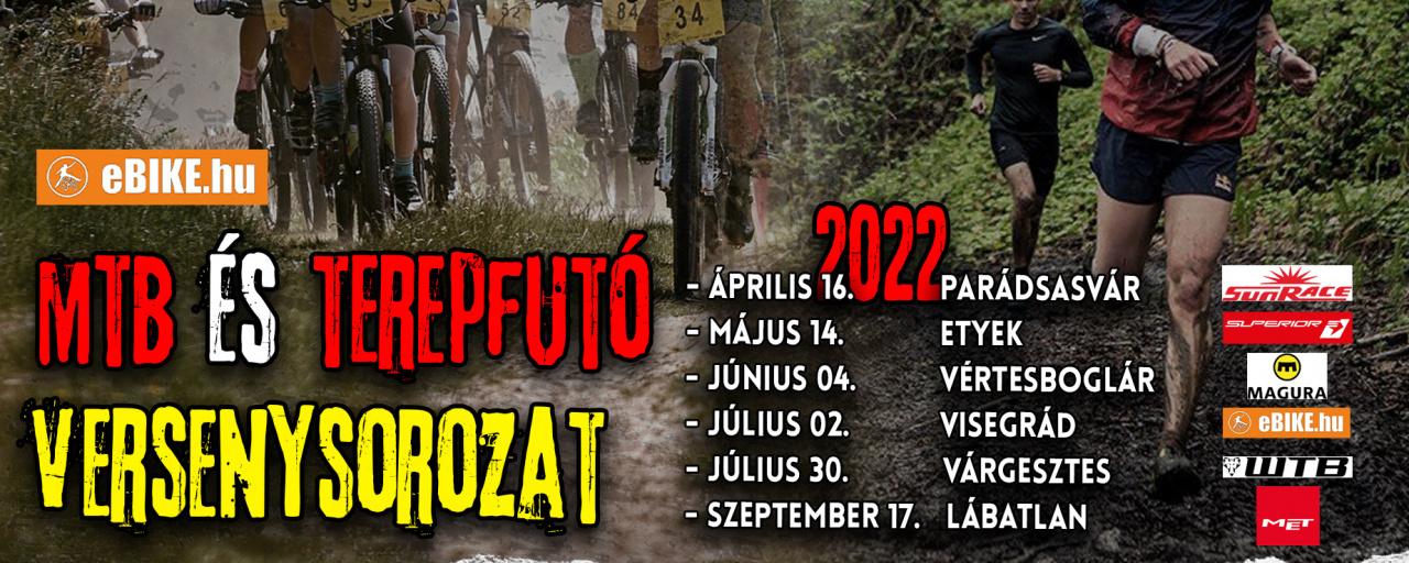 WTB VÁRGESZTES - MTB és terepfutó Challenge 2022