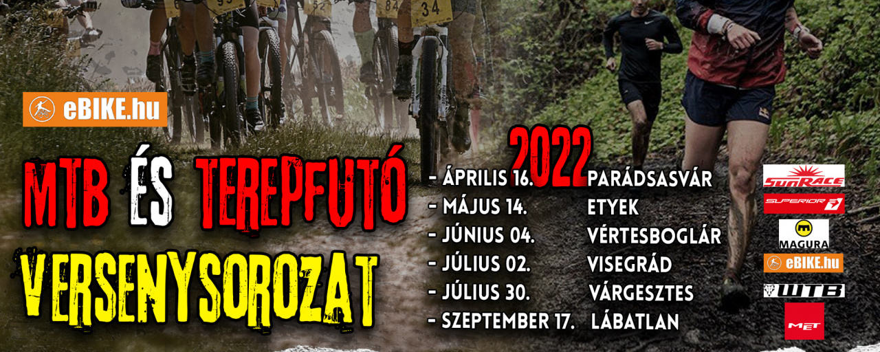 eBIKE.hu VISEGRÁD - MTB és terepfutó Challenge 2022