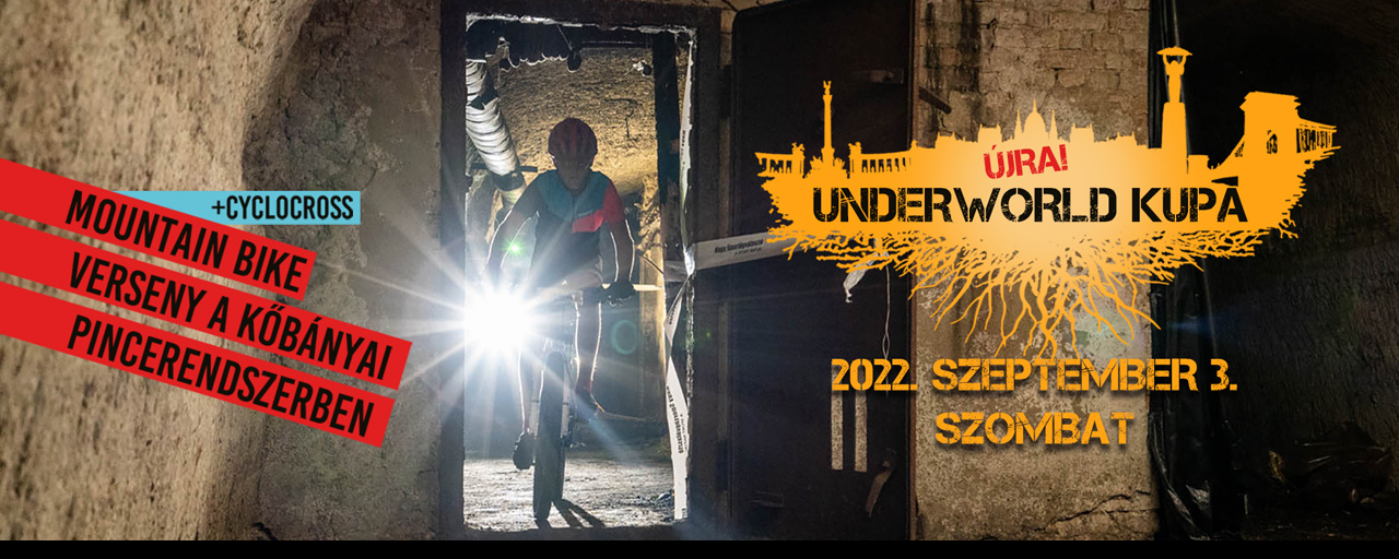 Underworld Kupa ( Helyszíni nevezés csak 8-9 óra között lehetséges!!!)