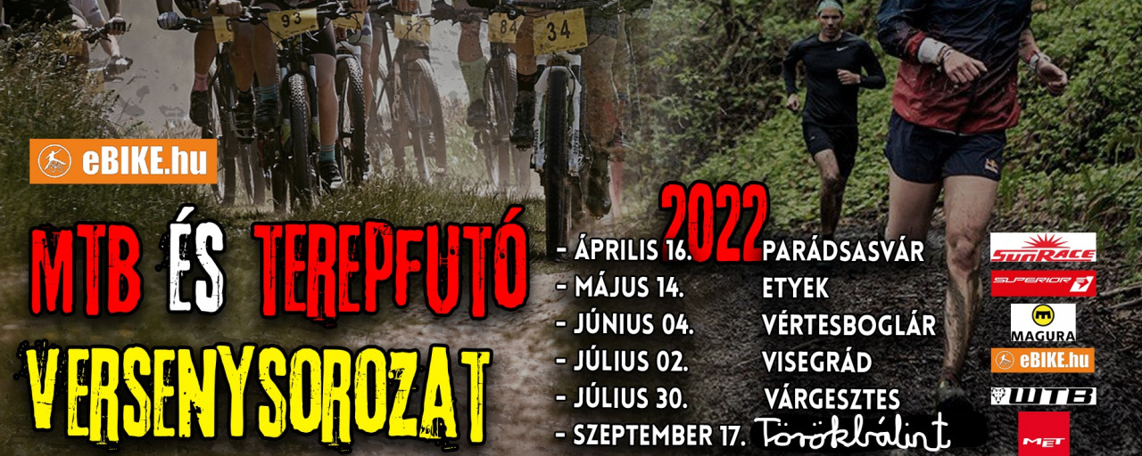 MET Törökbálint - MTB és terepfutó Challenge 2022 (Helyszín változás: TÖRÖKBÁLINT)