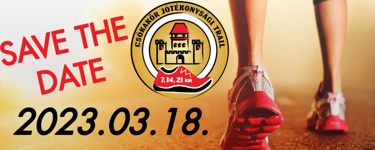 Hódítsd meg a várat! Csókakör Trail 7-14-21 km