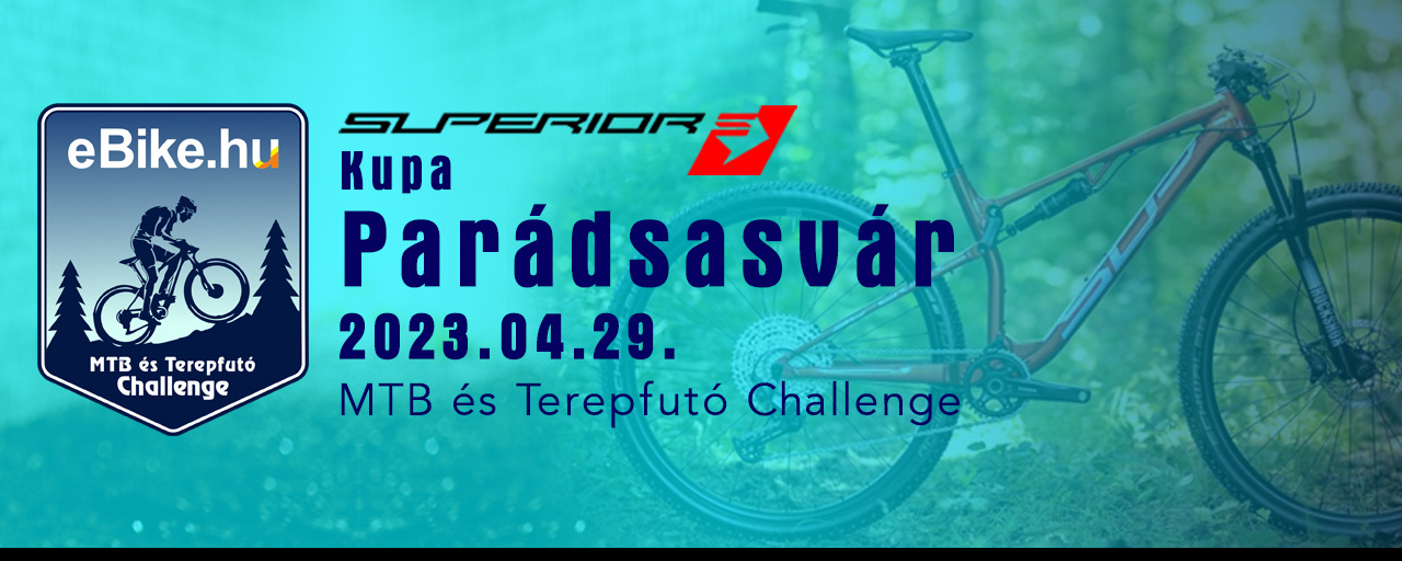 Superior Kupa Parádsasvár MTB és terepfutó Challenge