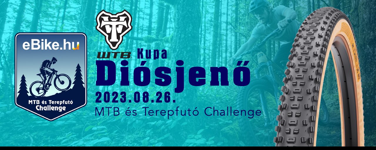 WTB Kupa Diósjenő MTB és terepfutó Challenge