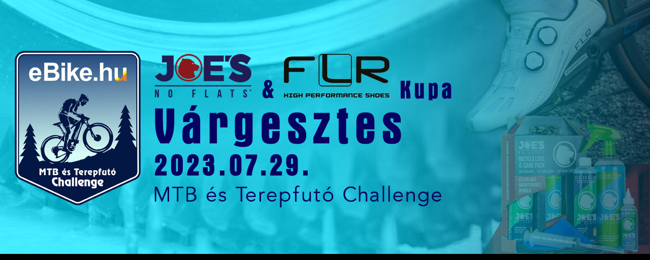 Joe's Kupa Várgesztes MTB és terepfutó Challenge