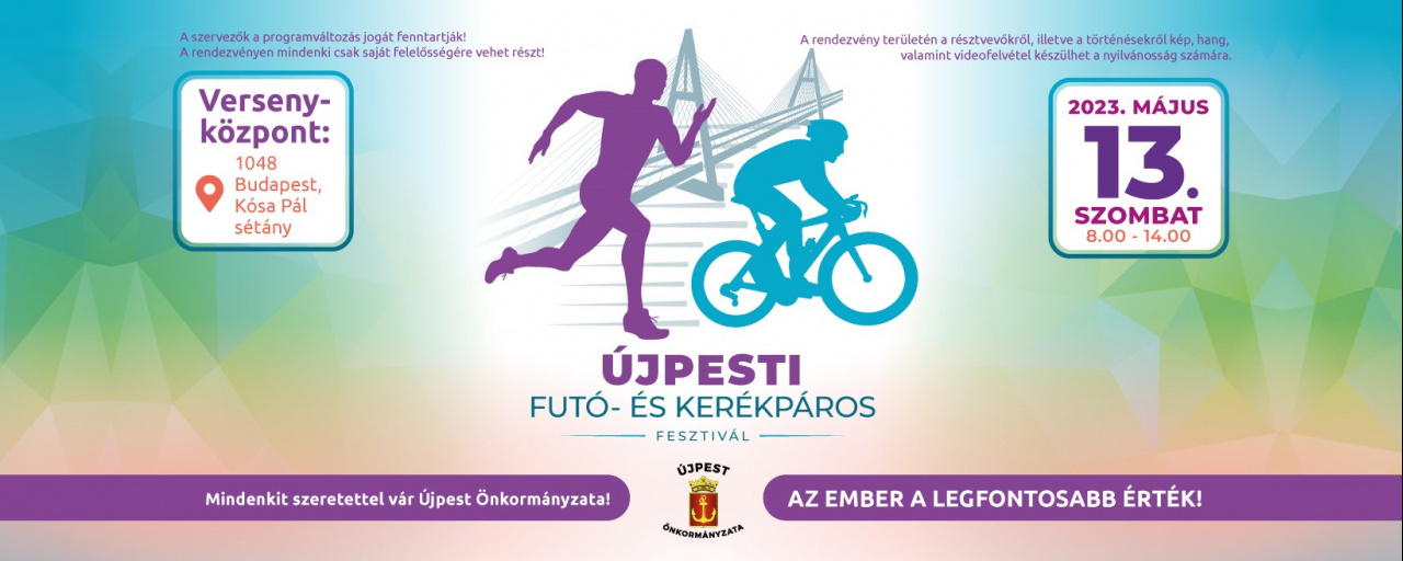 Újpesti Futó- és Kerékpáros Fesztivál