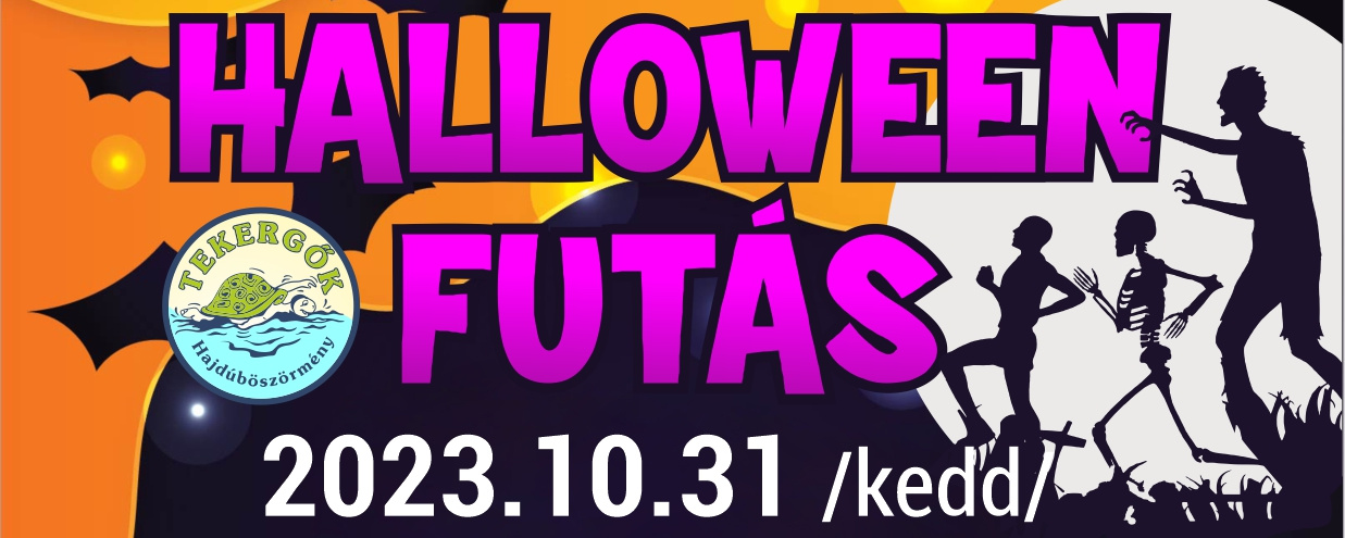 III. Halloween futás