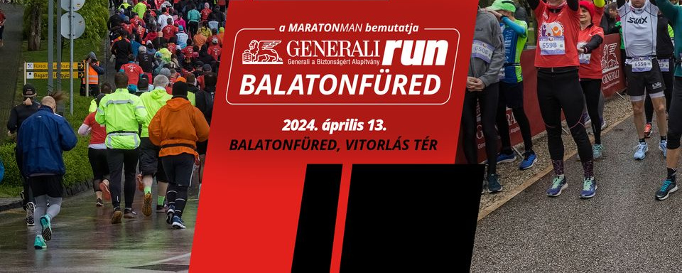 GENERALI RUN BALATONFÜRED