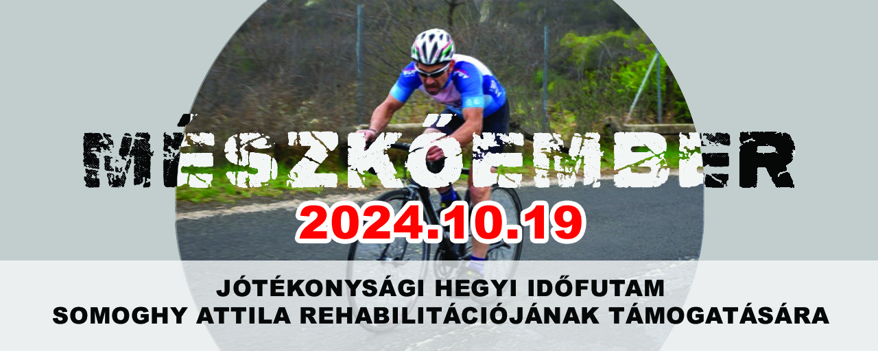 21. Mészkőember Hegyi Időfutam Verseny | VÁLTOZÁS 2024.10.19.