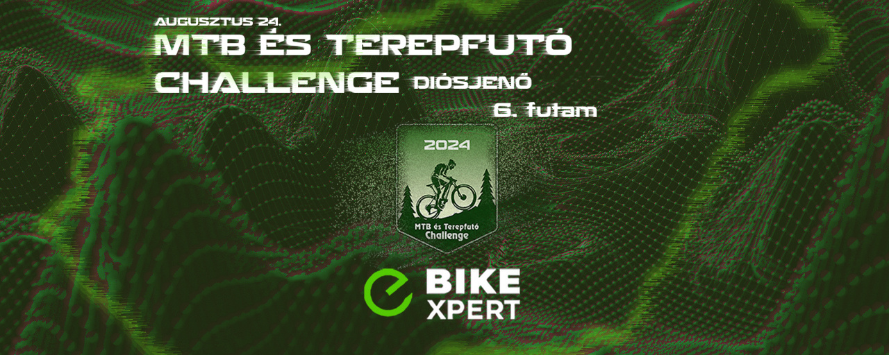DIÓSJENŐ MTB és terepfutó Challenge (6. futam)