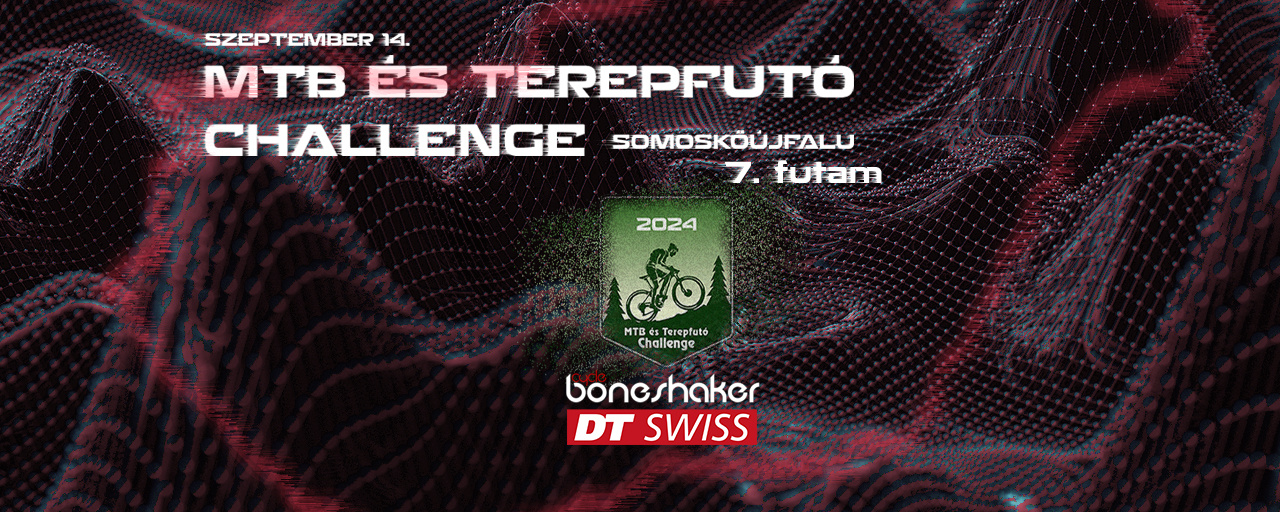 SOMOSKŐÚJFALÚ MTB és terepfutó Challenge (7. futam)