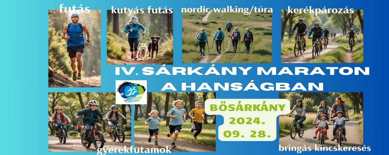 IV. Sárkánymaraton a Hanságban
