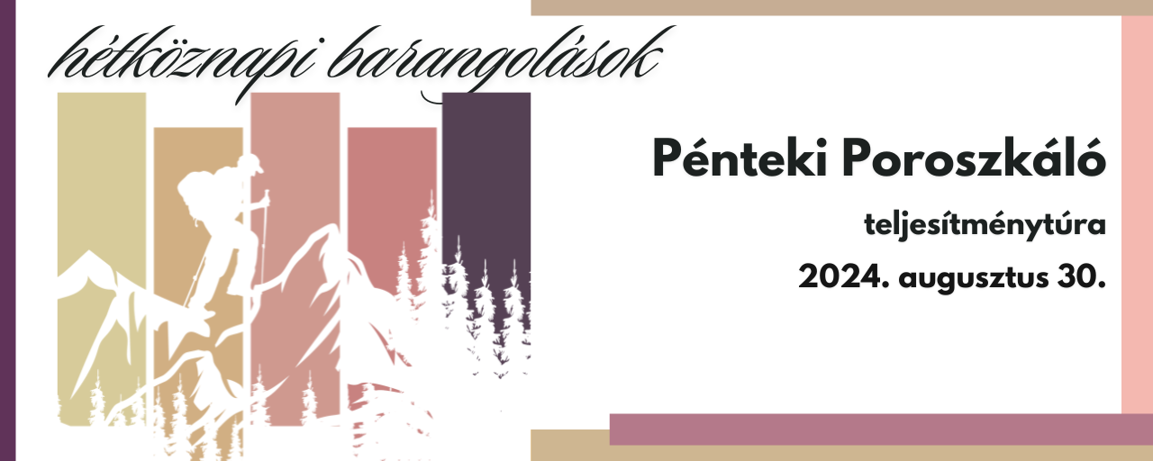 Pénteki Poroszkáló 25 / 10 / 25+10