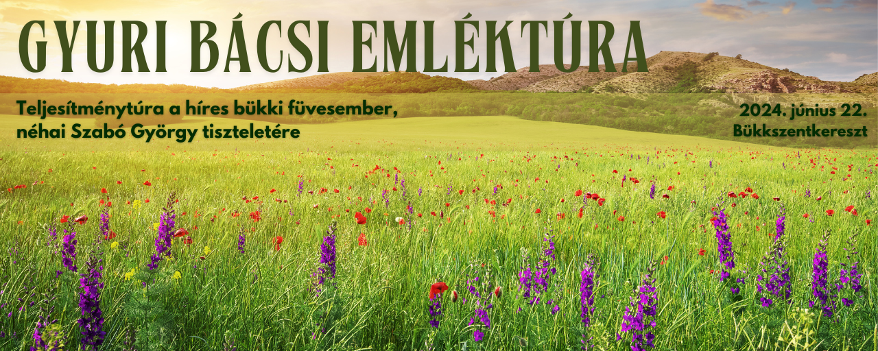 Gyuri Bácsi Emléktúra - 30 / 15
