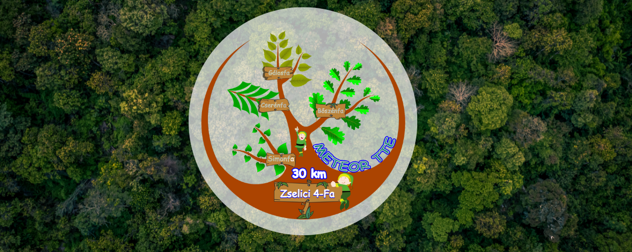 Zselici 4 fa - 30 km / 20 km / 10 km
