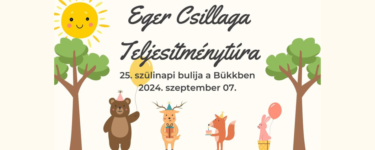 Eger Csillaga - 15 / 25 / 55