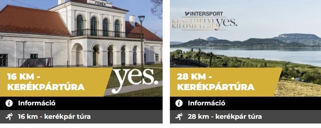 Családi bringatúrák a Keszthelyi Kilométereken