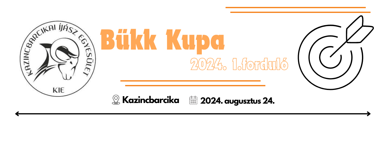 Bükk Kupa I. Íjászverseny