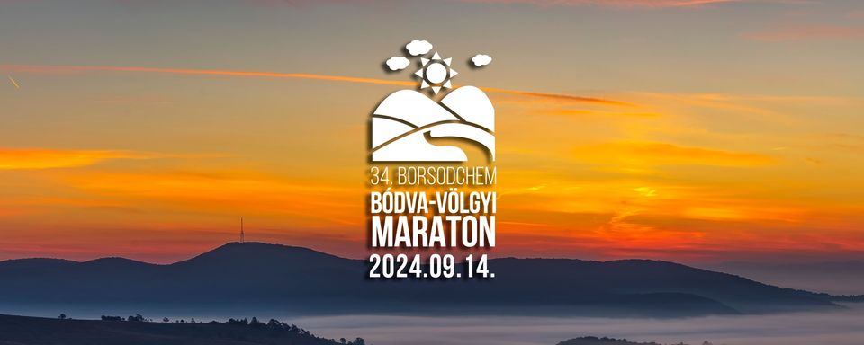 34. BorsodChem Bódva-völgyi Maraton