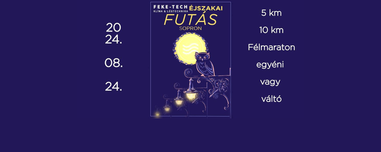 VII. Feke-Tech Éjszakai Futás