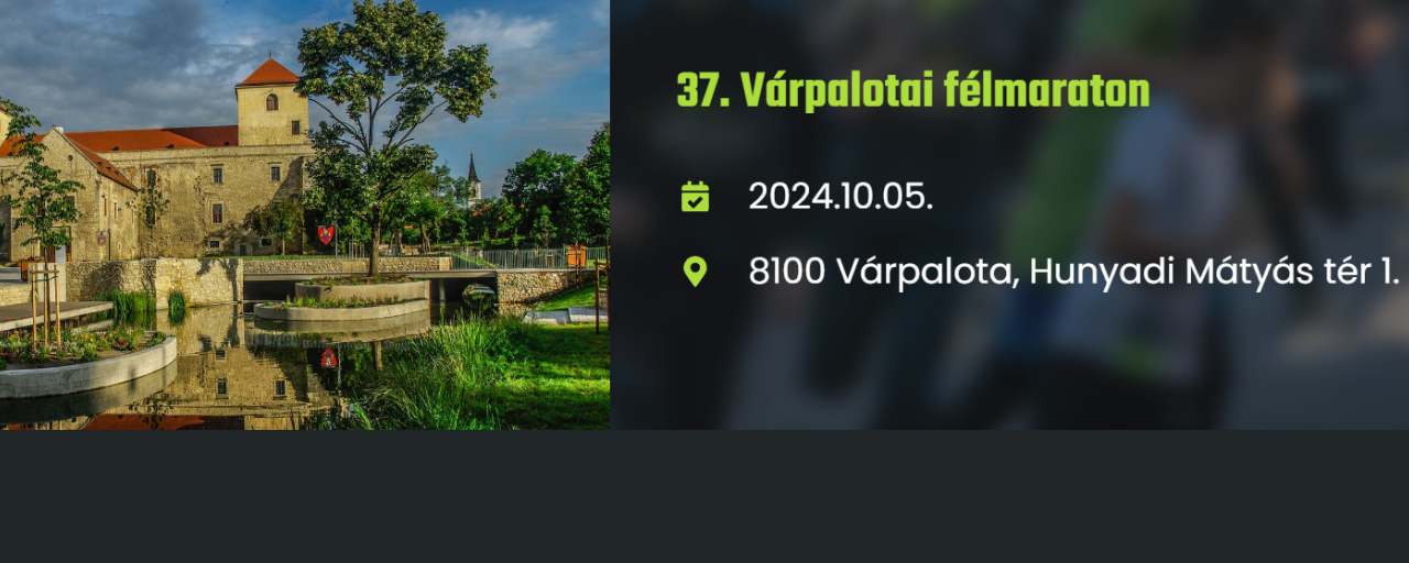 37. Várpalotai Félmaraton
