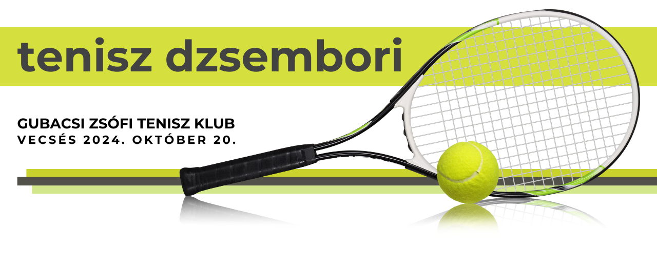 Tenisz dzsembori – Gubacsi Zsófi TK