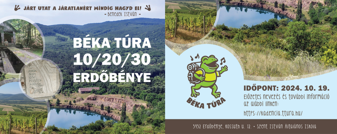 BéKa Túra  - BéKa 30 / BéKa 20 / BéKa 10