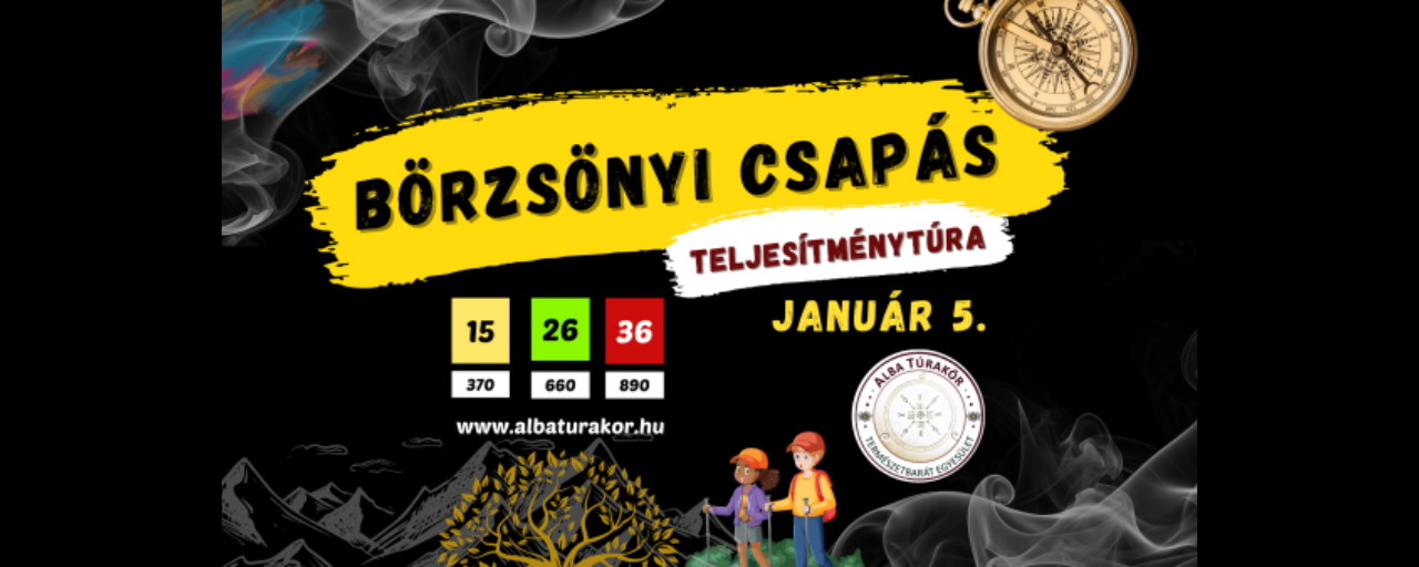 A Börzsönyi Csapás Teljesítménytúra  - 15 / 26 / 36