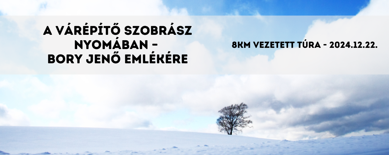 A várépítő szobrász nyomában – Bory Jenő emlékére - 8 (vezetett)