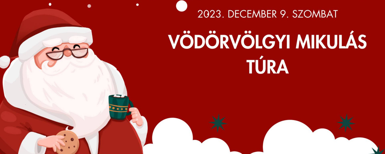 Vödörvölgyi Mikulás - Vödörvölgyi Mikulás 13 (körtúra)
