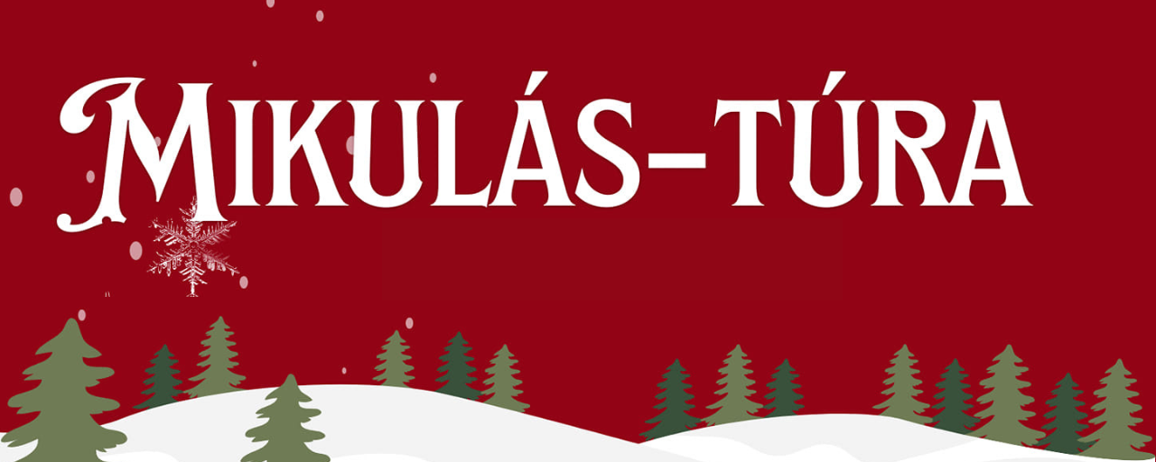 Mikulás-túra Vasváron és ÉDK Kupaátadó - Mikulás-túra 5 km / 15 km Mikulás-túra