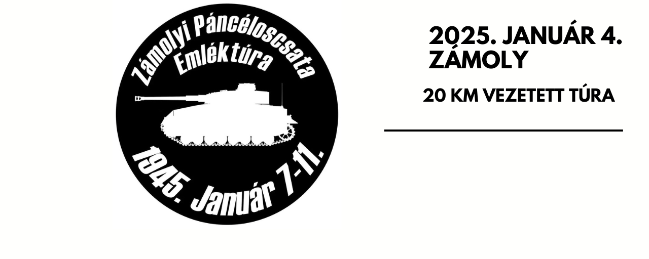 IV. Zámolyi Páncéloscsata Emléktúra - 20 km (vezetett)