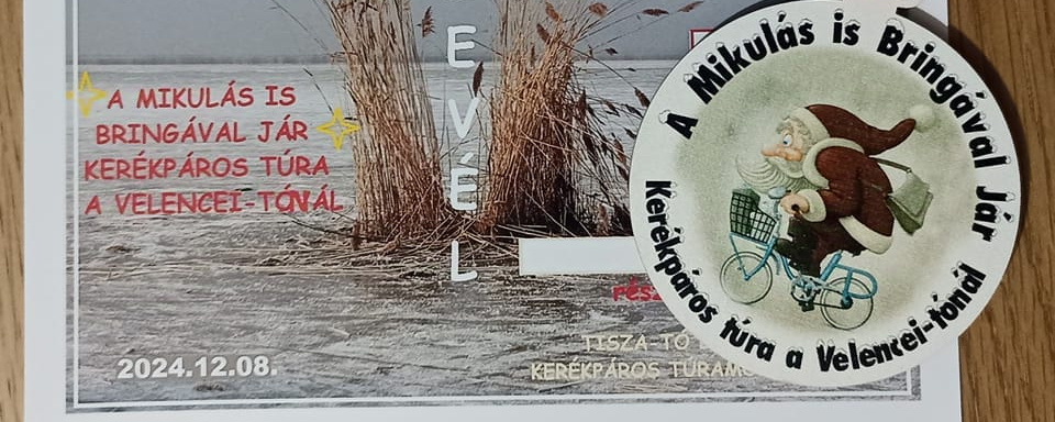A MIKULÁS IS BRINGÁVAL JÁR! A Velencei - tónál is...
